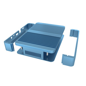 Oem Factory <strong>Custom</strong> Cnc Machining High Quality Aluminium Electronics Instrument <strong>Enclosures</strong> Box Aluminum Extruded <strong>Enclosure</strong> - Product Image 4