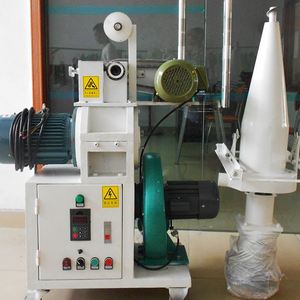 Ligne de production de machines de recyclage automatique des bords de films plastiques et de films à bulles d'air - Product Image 5