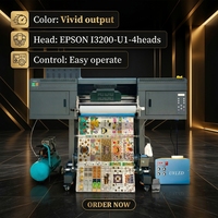 Printer UV DTF 60cm untuk Label Kristal