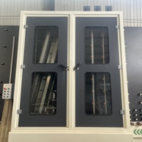 Machine de scellement de verre double vitrage contrôlée par PLC de marque LUYAO certifiée ISO9001, ligne de production de verre isolant haute efficacité, facile à utiliser 1