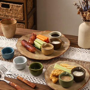 <span class=keywords><strong>Mini</strong></span> tasse à lait en céramique 55 ml cruches à mousser le lait japonais café sucre pot à lait fraise motif floral ustensiles de cuisine - Product Image 2