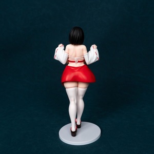 Estatua Coleccionable de Anime GK de Modelo Bishoujo Sexy de Monja Regordeta, Figura de Arte de Anime para Adultos, Decoración - Product Image 3