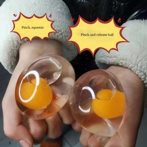 Venta caliente juguete de tomate irrompible novedad antiestrés descompresión fruta bola blanda liberar estrés <span class=keywords><strong>con</strong></span> juguetes de frutas simuladas - Product Image 5