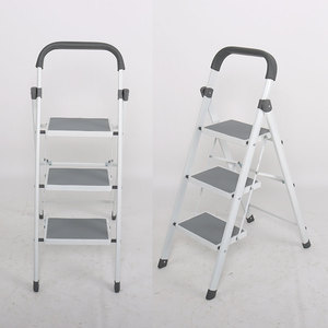 <span class=keywords><strong>Escabeau</strong></span> pliable en acier à échelle robuste de sécurité <span class=keywords><strong>Escabeau</strong></span> en fer pliable à <span class=keywords><strong>5</strong></span> <span class=keywords><strong>marches</strong></span> <span class=keywords><strong>Escabeau</strong></span> avec main courante - Product Image 4
