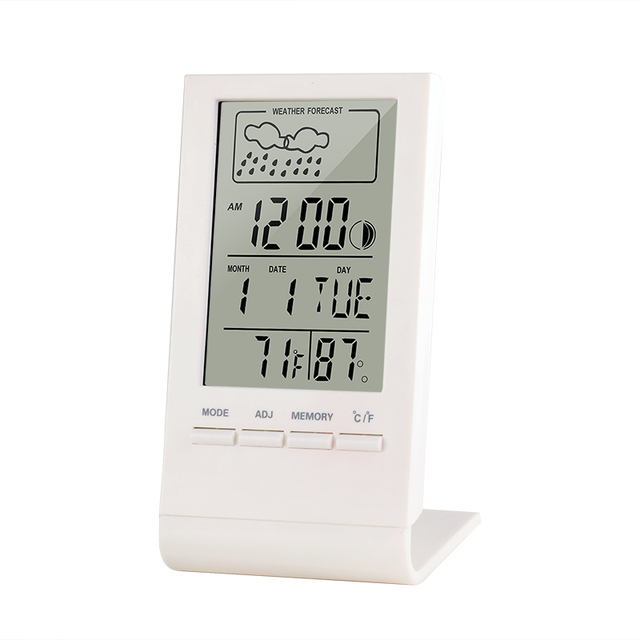 CX-220 Multifunction Digital Display Indoor Temperature and Humidity Gauge Meter Thermometer Hygrometer Monitor