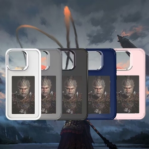 Ốp lưng điện thoại thông minh Smart Cover dành cho <span class=keywords><strong>iPhone</strong></span> 16 Pro Max, tích hợp mực điện tử E Ink và NFC - Product Image 5