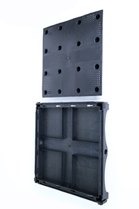 Wholesale Modular PP Plastic <b>Raised</b> Garden Bed Wavy Textured <b>Planter</b> Box for Outdoor Vegetable Gardening Factory Direct - Product Image 4