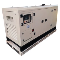 Generador Diésel Silencioso Global Power Cn200 de 200KW, Precio de Fábrica |   Diseño de Cubierta Insonorizada (Nivel de Ruido de 70-75dB) 400V 50/60Hz 90%