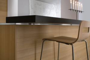 Muebles de Cocina de Lujo Europeos Negros Contemporáneos, Muebles de Cocina Lacados, Muebles de Cocina Modernos, Alacena de Cocina en Foshan - Product Image 5