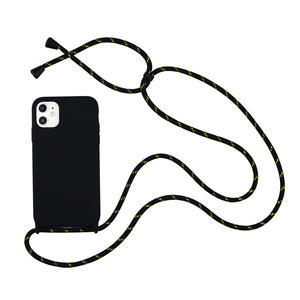 <span class=keywords><strong>Funda</strong></span> de silicona suave a prueba de golpes para teléfono móvil, collar Modular con correa, a prueba de golpes, para <span class=keywords><strong>iPhone</strong></span> 11 12 13 pro X Xs Max - Product Image 2