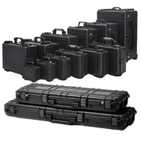Waterproof Shockproof Hard Plastic Carrying Tool Case with Pick and Pluck Foam
