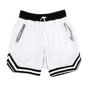 <span class=keywords><strong>Pantaloncini</strong></span> in poliestere a rete da uomo con Logo personalizzato da <span class=keywords><strong>Basket</strong></span> per uomo - Product Image 3