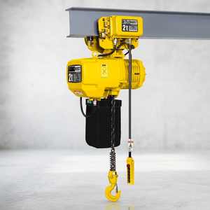 Industrial 1 Ton to 10 Ton Electric Chain <b>Hoist</b> with Wireless Remote Control 3 Phase Lifting Chain <b>Hoist</b> Price - Product Image 1