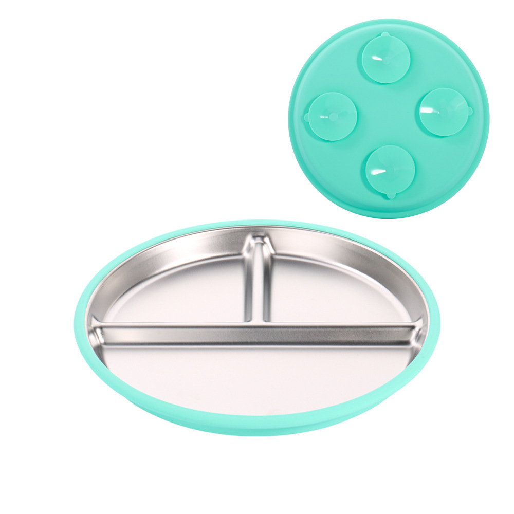 Piastra in acciaio inossidabile in Silicone ciano