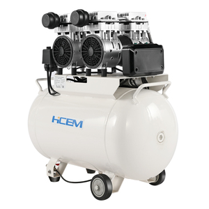 Compresseur de séchage 2HP de haute qualité 50L ensemble de pompe à pression d'air sans huile de <span class=keywords><strong>fauteuil</strong></span> dentaire nouveau compresseur 2HP sans huile de moteur 2HP - Product Image 5