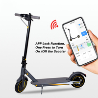 Trottinette Électrique Pliable pour Adultes en Gros avec Application, 2 Roues, Conforme EN17128 UL2272, Faible MOQ, OEM