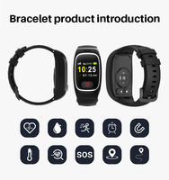 Reloj Inteligente 2025 4G GPS VL16pro con Monitor de Sueño, Monitor de Temperatura Ambiente, Brújula, Resistente al Agua IP67, Doble SIM Internacional