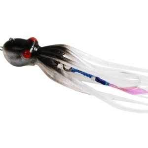 Nuevos productos 150mm UV Inkjet Octopus Squid <span class=keywords><strong>Egi</strong></span> 3D Eyes Señuelo de pesca Pesca luminosa <span class=keywords><strong>EGI</strong></span> Calamar Artificial Señuelo suave Eging - Product Image 1
