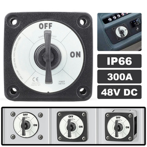 Blue Ocean M Series Black <b>Power</b> <b>Switch</b> 300A For RV And Yacht Electrical System - Product Image 4