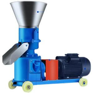 Mini animale mangime per pollo macchina a Pellet nuovo ad alta produttività per pesci bovini granulato pellettizzatore per suini e pollame - Product Image 2