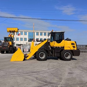 <span class=keywords><strong>Mini</strong></span>-chargeuse diesel 4x4 compacte avec benne et grappin pour travaux agricoles et de construction - Product Image 4