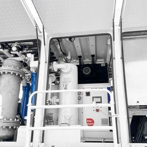 Générateur d'azote à haut rendement pour une utilisation industrielle montée sur camion - Product Image 3