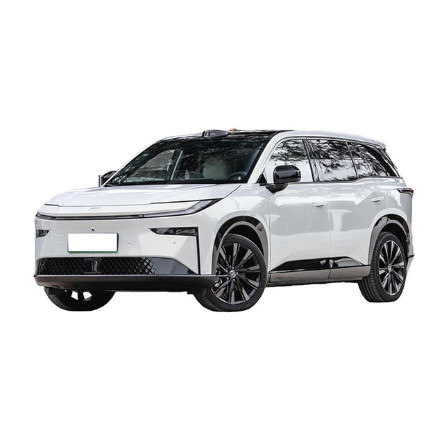 2025 5 Seat New Energy 4 Wheel Bz3X Toyotas Car SUV Toyotas Bz3x 610 Max Electric Car