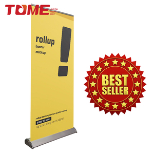 Giá Treo Biểu Ngữ Kéo Lên/Thu Gọn Tiêu Chuẩn Tùy Chỉnh Giá Rẻ In Cuộn Lên Khuyến Mại - Product Image 1
