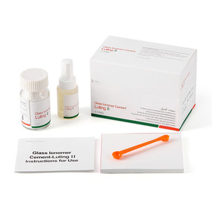 Adhérence matérielle <span class=keywords><strong>de</strong></span> résine dentaire pour le ciment ionomère <span class=keywords><strong>de</strong></span> verre <span class=keywords><strong>de</strong></span> pont <span class=keywords><strong>de</strong></span> couronnes <span class=keywords><strong>de</strong></span> <span class=keywords><strong>dents</strong></span> - Product Image 1