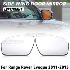Espejo Retrovisor Lateral Izquierdo y Derecho con Calefacción, Cristal de Espejo Retrovisor Amplio para Range Rover Evoque 2011 2012 2013, Accesorios - Product Image 1