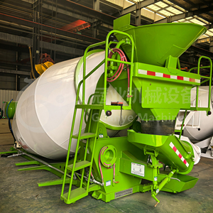 Công suất mạnh mẽ và mô-men xoắn cao TRỘN BÊ TÔNG Tank trộn chính xác và thống nhất TRỘN BÊ TÔNG Tank - Product Image 4