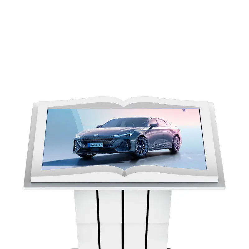 Akıllı büyük ekran HD çözünürlük 98 inç LCD dokunmatik masa kapalı LED ekran ile interaktif masa masası tasarım dijital tabela