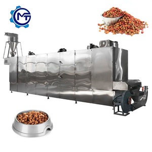 เครื่องอัดขึ้นรูปอาหารสุนัขแมวสแตนเลสเครื่องผลิตอาหารสุนัขแบบ kibble - Product Image 3