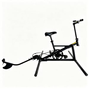 Vélo aquatique gonflable 1 personne, cadre en aluminium, ponton rond pour sports nautiques en plein air, de la fabrique chinoise Lumark, vente en gros directe - Product Image 5