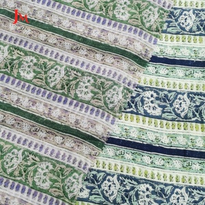 Voile en Chiffon Imprimé 100% Polyester Léger et de Qualité Supérieure pour Femmes et Filles – Séchage Rapide, Respirant, Vêtement Tendance - Product Image 3