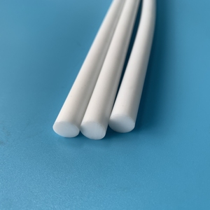 Chất Lượng Tốt Nhất 100% Trinh Nữ <span class=keywords><strong>PTFE</strong></span> Chất Liệu Que Nhựa Kích Thước 50Mm X 1000Mm <span class=keywords><strong>PTFE</strong></span> Thanh - Product Image 5