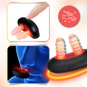 Mini dispositivo de terapia Nasal recargable por USB, dispositivo calmante para la nariz, cómodo cuidado Nasal para aliviar la rinitis Coryza - Product Image 6