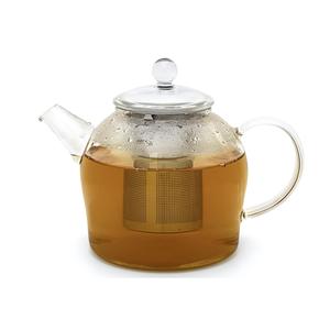 Tetera de vidrio Bredemeijer Minuet Santhee Solo con infusor para té - Product Image 1