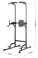 Barre de traction horizontale multifonctionnelle pour l'intérieur, équipement de fitness, barres parallèles, support de traction, commerce extérieur