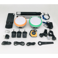 G9L Laser RTK Récepteur GNSS AR Laser Survey 1408 Canaux Différentiel Gnss Rover Léger Constellation Complète Code Permanent