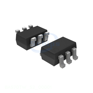 Diode Arrays BAS70TW_S2_00001 6-TSSOP, SC-88, SOT-363 Buy Online Electronic Components BOM IC In Stock - Product Image 1