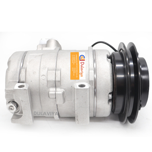 Compresseur AC Dulaviya 12V neuf 10S17C pour Land Cruiser <span class=keywords><strong>Prado</strong></span> <span class=keywords><strong>LJ120</strong></span> 5L-E OE 883206A091 88320-6A091 88410-35410 88515-60190 - Product Image 2