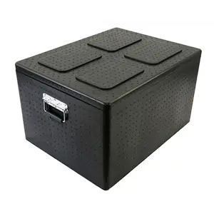 Kotak kemasan makanan isolasi termal pengiriman pancing kotak pendingin busa EPP