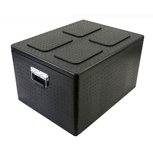 Food thermal insulation fishing delivery packing box EPP foam cooler box