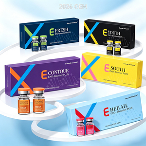 เซรั่มบำรุงผิวหน้า OEM ไฮยาลูรอนิค แอซิด เอ็กโซ บูสเตอร์ ผสมสารสกัด YOUTH FRESH CONTOUR HEAL SPARK อ่อนโยน ช่วยเติมความชุ่มชื้นและบำรุงผิวหน้า - Product Image 4