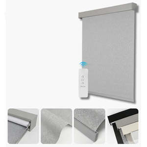 Persianas Enrollables Motorizadas Inalámbricas con Batería de Litio, Inteligentes, con Luz Diurna, para Hogar, Hotel y Oficina - Product Image 2