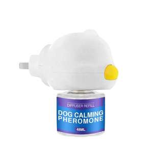 Kit de diffuseur de phéromones calmantes pour chats et chiens, huile essentielle <span class=keywords><strong>anti</strong></span>-anxiété 100% - Product Image 2