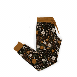 कस्टम जॉगर्स महिला कार्टून प्रिंट वयस्क जॉगर्स पैंट बांस पाजामा जॉगर्स थोक - Product Image 4