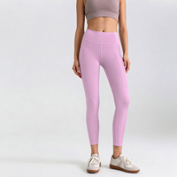 Nouvelle Arrivée 2026 Leggings de Yoga Taille Haute Effet Push-Up en Spandex et Polyester Anti-Transpiration Color Block pour la Gym
