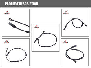 Try-A pour modèle 34356792289 Nouvelle ligne d'alarme de frein (capteur d'usure) pour pièces moteur - Garantie 1 an Ajustement universel - Product Image 6